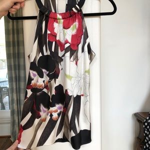 Elie Tahari evening blouse size Small